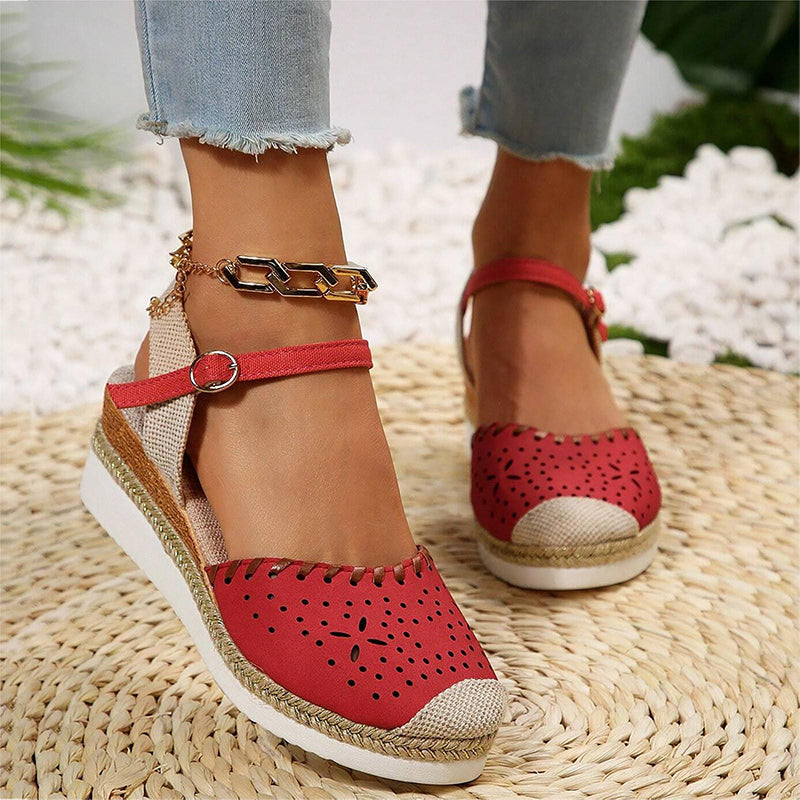 Vintage Legere Sandalen R&B