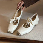 Damen Ballerinas mit trendy Lochmuster und weichem Innenfutter R&B
