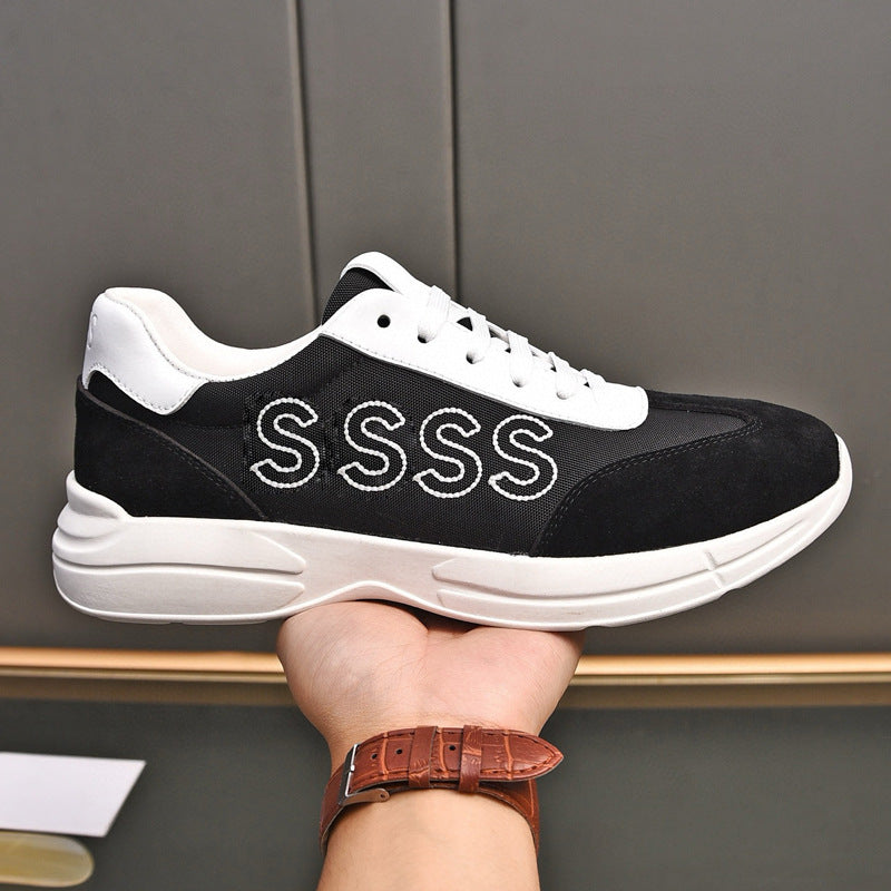 Damen Sportliche Sneaker mit modischem Textil-Design und rutschfester Sohle R&B