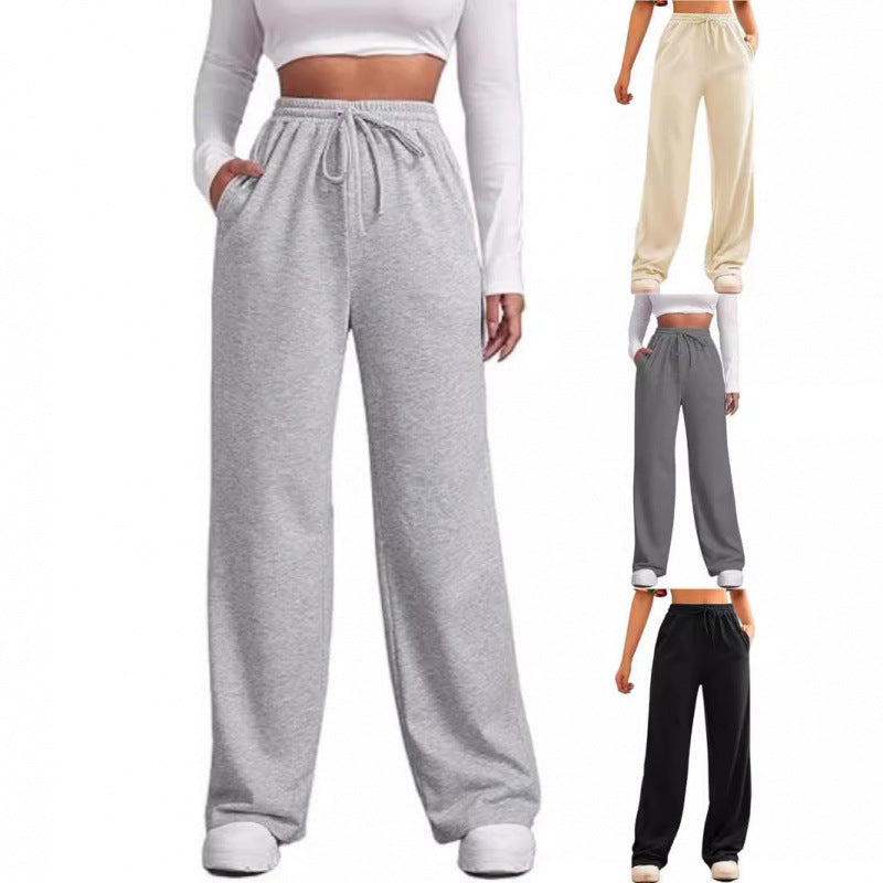 Damen Sweatpants mit bequemer Passform und elastischem Bund