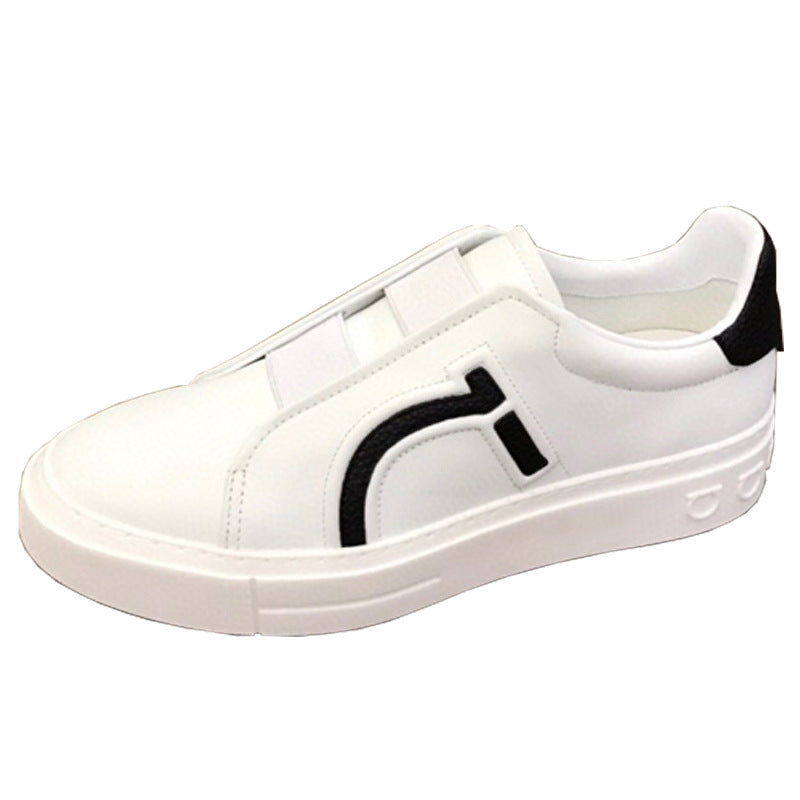 Damen Sportliche Slip-On Sneakers mit modernem Design und elastischem Riemen R&B