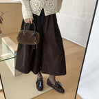 Damen Mokassins mit dekorativem Quasten-Design und weichem Wildleder