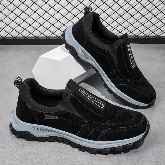 Damen sportliche Slip-On Sneakers R&B