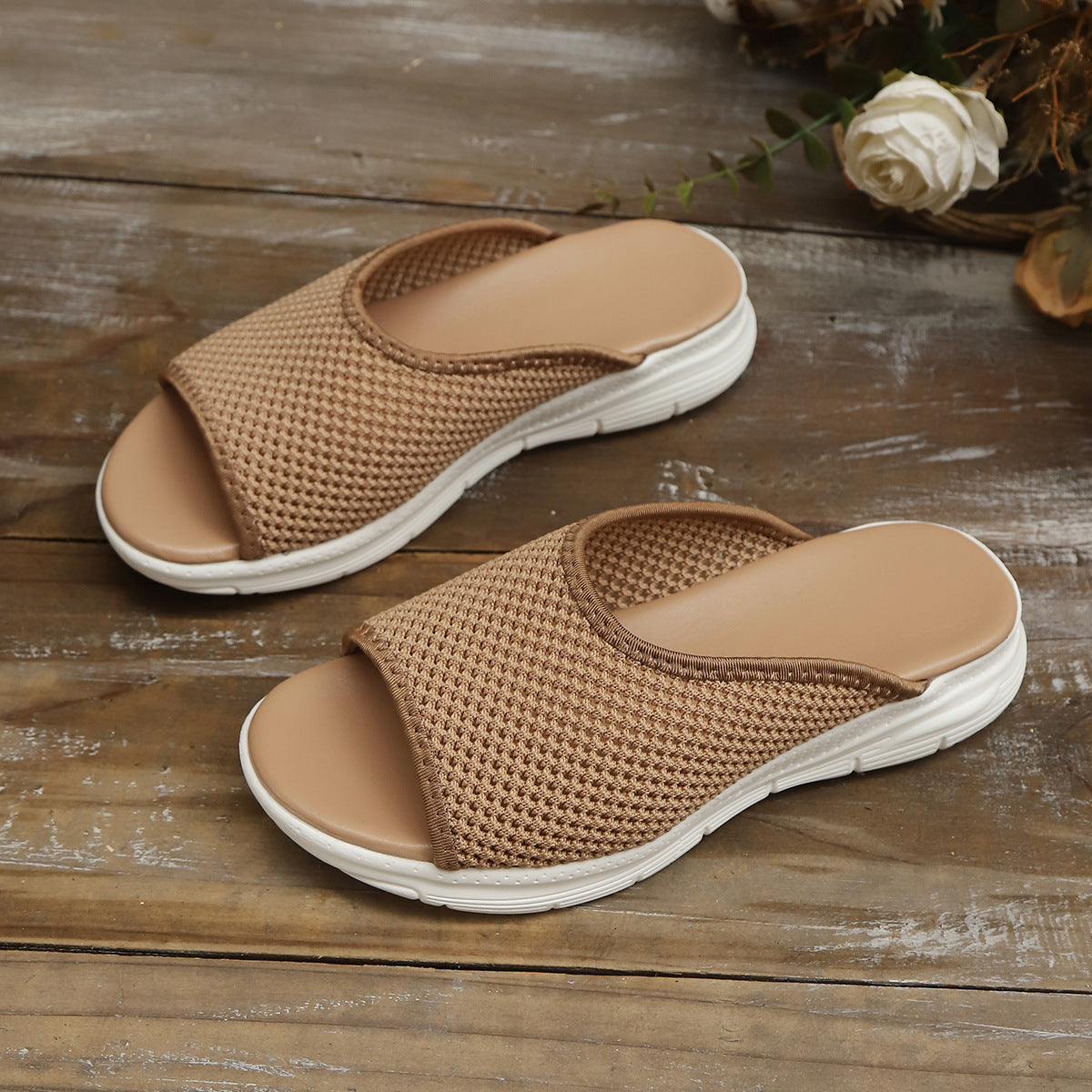 Damen Komfortable Freizeitschuhe mit atmungsaktivem Obermaterial R&B