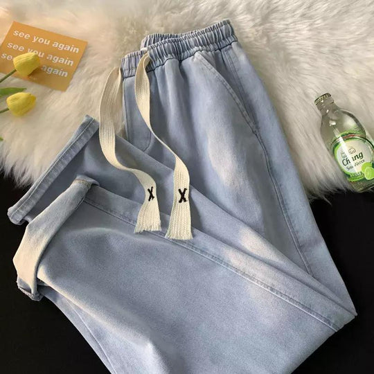 Herren lässige Sweatpants mit verstellbarem Bund und seitlichen Eingrifftaschen R&B
