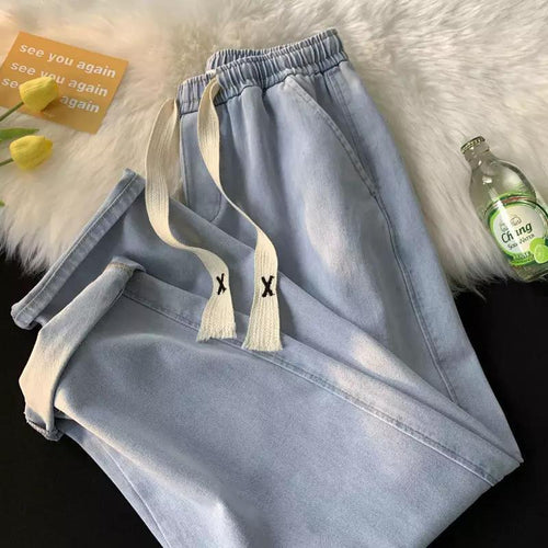 Herren lässige Sweatpants mit verstellbarem Bund und seitlichen Eingrifftaschen R&B