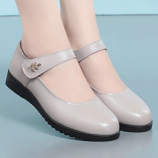 Damen Mary Jane Schuhe mit verstellbarem Riemen und flexiblem Fußbett R&B