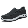 Damen Leichte Slip-On Freizeitschuhe mit elastischem Obermaterial R&B