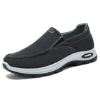 Damen Leichte Slip-On Freizeitschuhe mit elastischem Obermaterial R&B