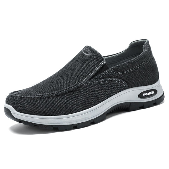 Damen Leichte Slip-On Freizeitschuhe mit elastischem Obermaterial R&B