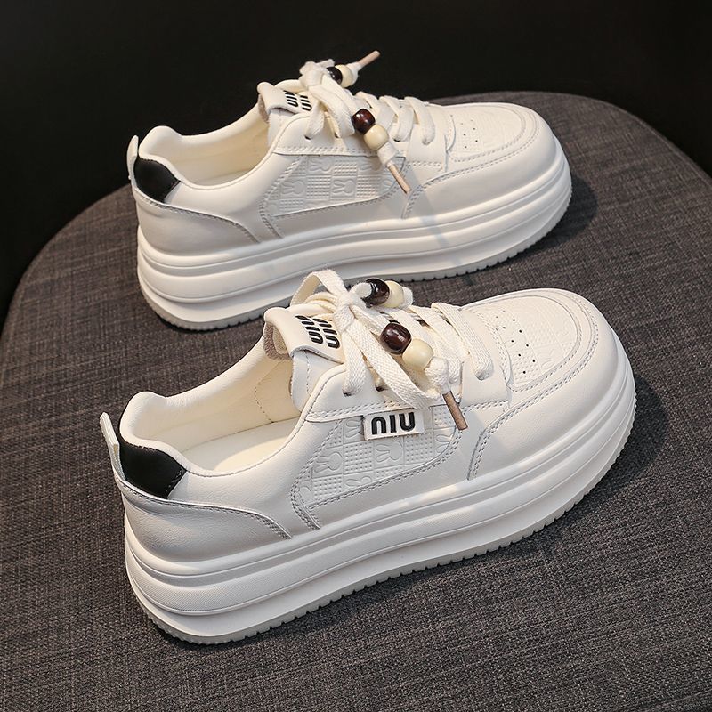Damen Chunky Plattform-Sneaker mit einzigartigem Schnürsystem R&B