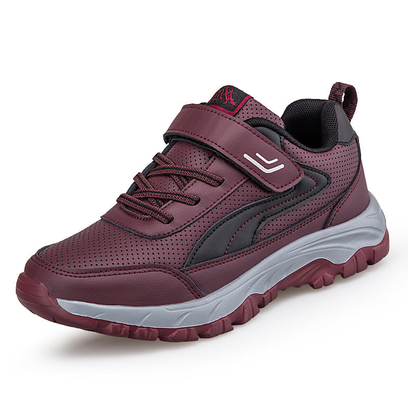 Damen Sportliche Velcro Sneakers mit atmungsaktivem Obermaterial R&B