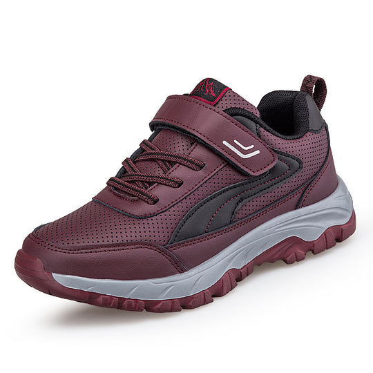 Damen Sportliche Velcro Sneakers mit atmungsaktivem Obermaterial R&B