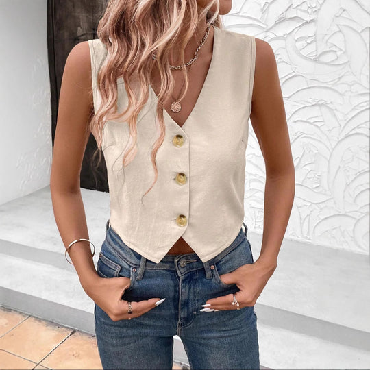 Damen Leichte und elegante Weste R&B
