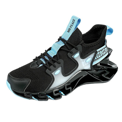 Damen Hochleistungs-Laufschuhe mit atmungsaktiver Mesh-Oberfläche und innovativem Dämpfungssystem R&B