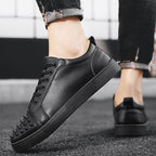 Damen Modische Sneakers mit Stickspitzen und atmungsaktivem Innenfutter R&B
