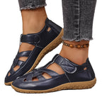 Damen Bequeme Clogs mit verstellbarem Riemendesign und rutschfester Sohle R&B