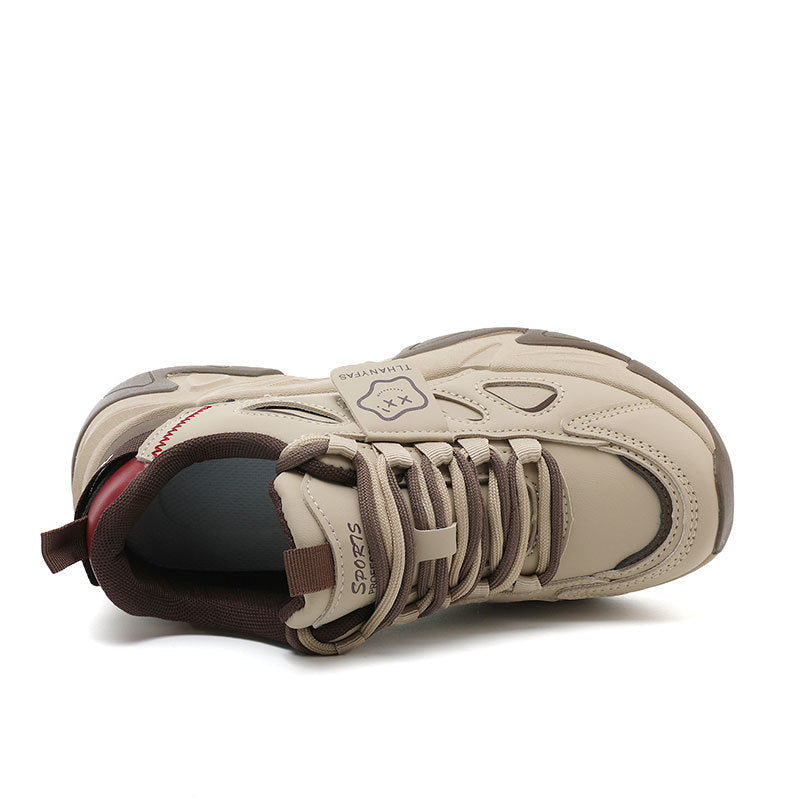 Damen Sportliche Chunky Sneakers mit atmungsaktiver Mesh-Oberfläche und dämpfender Sohle R&B