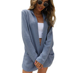 Damen lässige Strickjacke R&B
