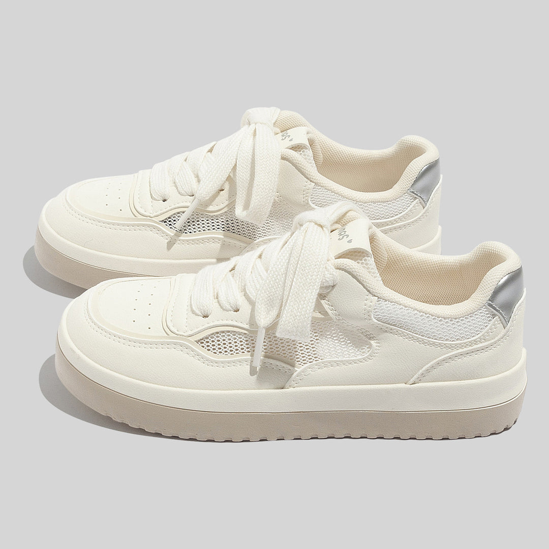 Damen Komfortable High-Top Sneakers R&B