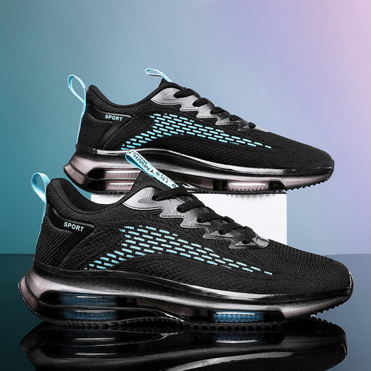 Damen Sportliche Air-Style Sneakers mit atmungsaktivem Obermaterial und dämpfender Sohle R&B