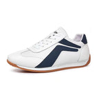 Damen Modische Alltagssneaker mit atmungsaktivem Leder und rutschfester Sohle R&B