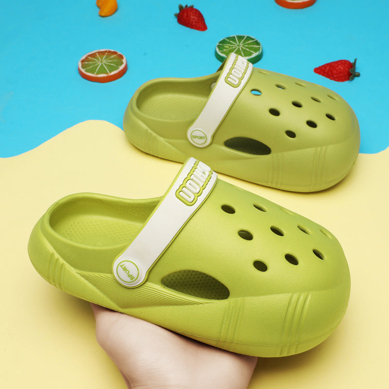 Damen Sportliche Clogs mit atmungsaktivem Design und rutschfester Sohle R&B