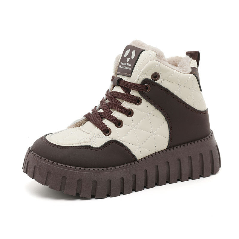 Damen Winterstiefel mit kuscheligem Innenfutter und rutschfester Sohle R&B