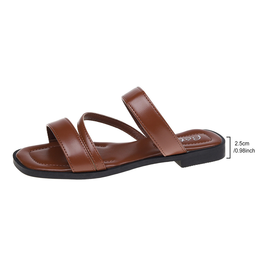 Damen Komfortable Riemen-Sandalen mit eleganter Fußbettgestaltung R&B