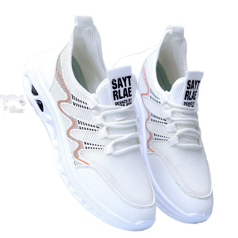 Damen Leichte und atmungsaktive Sportsneaker mit elastischem Design R&B