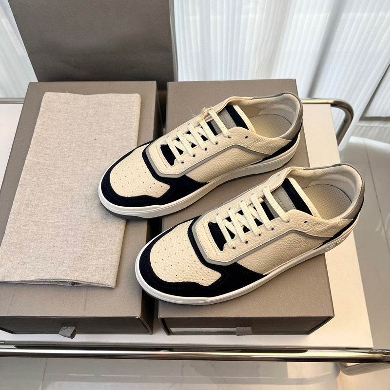 Damen Sportliche Sneaker mit atmungsaktiver Oberflächenstruktur und gepolsterter Innensohle R&B