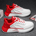 Damen sportliche Sneakers mit dämpfender Sohle und modernem Obermaterial R&B