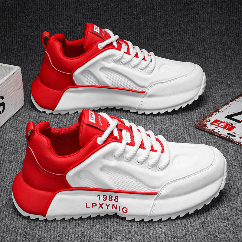 Damen sportliche Sneakers mit dämpfender Sohle und modernem Obermaterial R&B