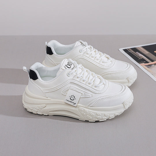 Damen Sportliche Chunky Sneakers mit atmungsaktivem Obermaterial und dämpfender Sohle R&B