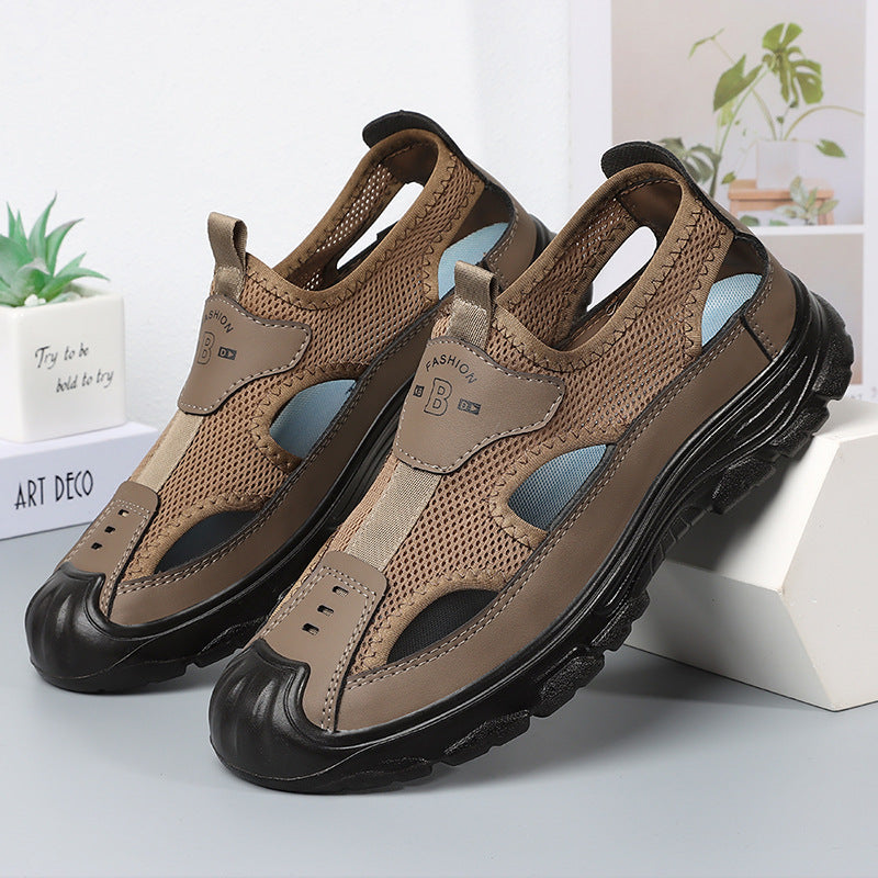 Damen Outdoor-Sandalen mit atmungsaktiver Mesh-Oberfläche R&B