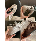 Damen Sportliche Sneaker mit elastischer Passform und atmungsaktiver Obermaterialkombination