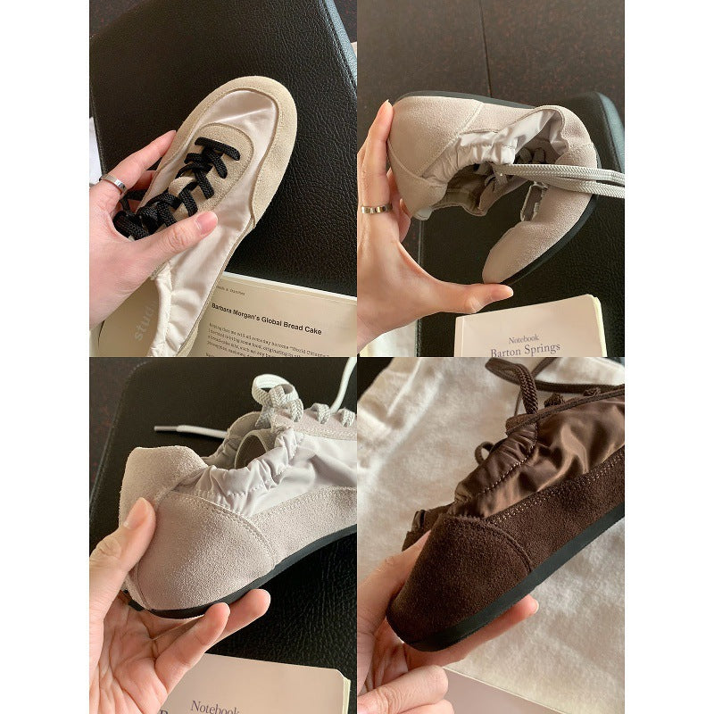 Damen Sportliche Sneaker mit elastischer Passform und atmungsaktiver Obermaterialkombination