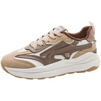 Damen Sportliche Sneakers mit gepolsterter Laufsohle und atmungsaktiver Konstruktion R&B