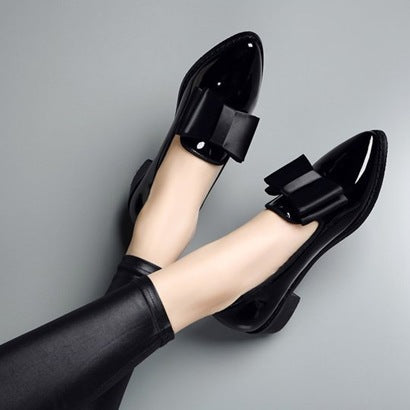 Damen Ballerinas mit dekorativer Schleifenverzierung R&B
