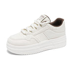 Damen Komfortable Sneaker mit dicker Sohle R&B