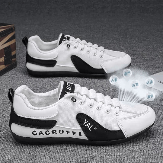 Damen Sportliche Sneakers mit hochwertiger Dämpfung und rutschfester Sohle R&B