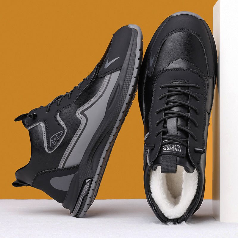 Damen Sportliche Winter-Laufschuhe mit isolierendem Innenfutter und rutschfester Sohle R&B