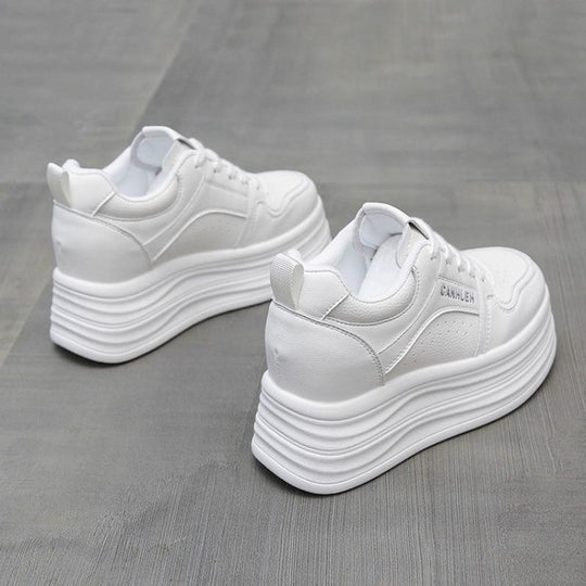Damen modische Plateau Sneakers R&B