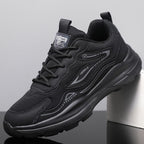 Damen Sportliche Laufschuhe mit atmungsaktiver Mesh-Oberfläche und stoßdämpfender Sohle R&B