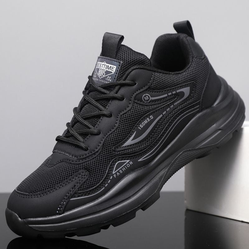 Damen Sportliche Laufschuhe mit atmungsaktiver Mesh-Oberfläche und stoßdämpfender Sohle R&B