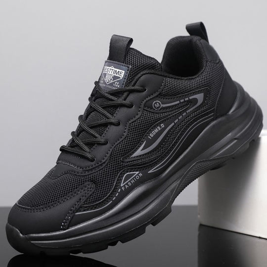 Damen Sportliche Laufschuhe mit atmungsaktiver Mesh-Oberfläche und stoßdämpfender Sohle R&B