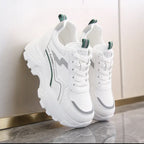 Damen Chunky Sneakers mit trendiger Sohle und dynamischem Design R&B