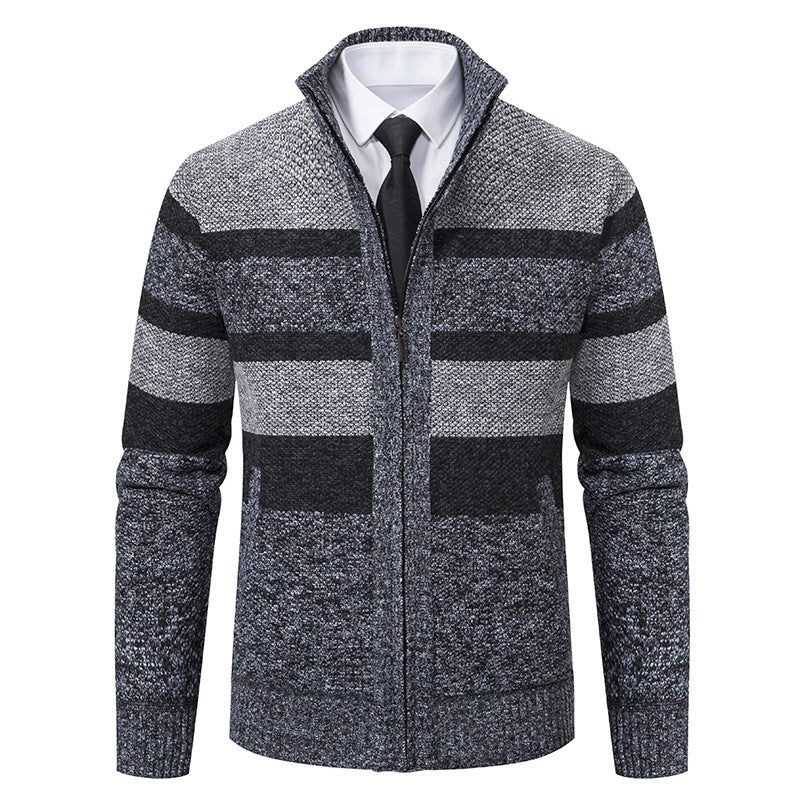 Herren Strickjacke R&B