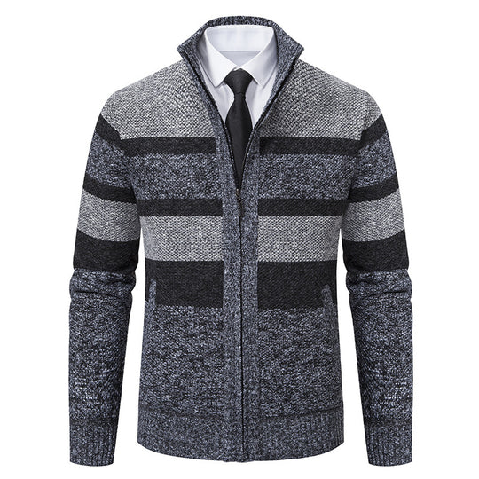 Herren Strickjacke R&B