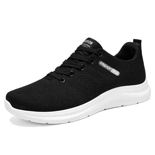 Damen Atmungsaktive Komfort Sneaker mit flexiblem Mesh-Obermaterial R&B